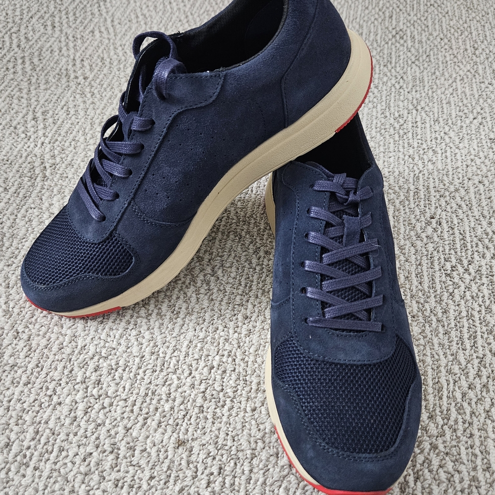 Navy Blue Banana Republic Men's Sneakers